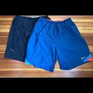 NIKE RUNNING SHORTS XL MEN’S - BUNDLE